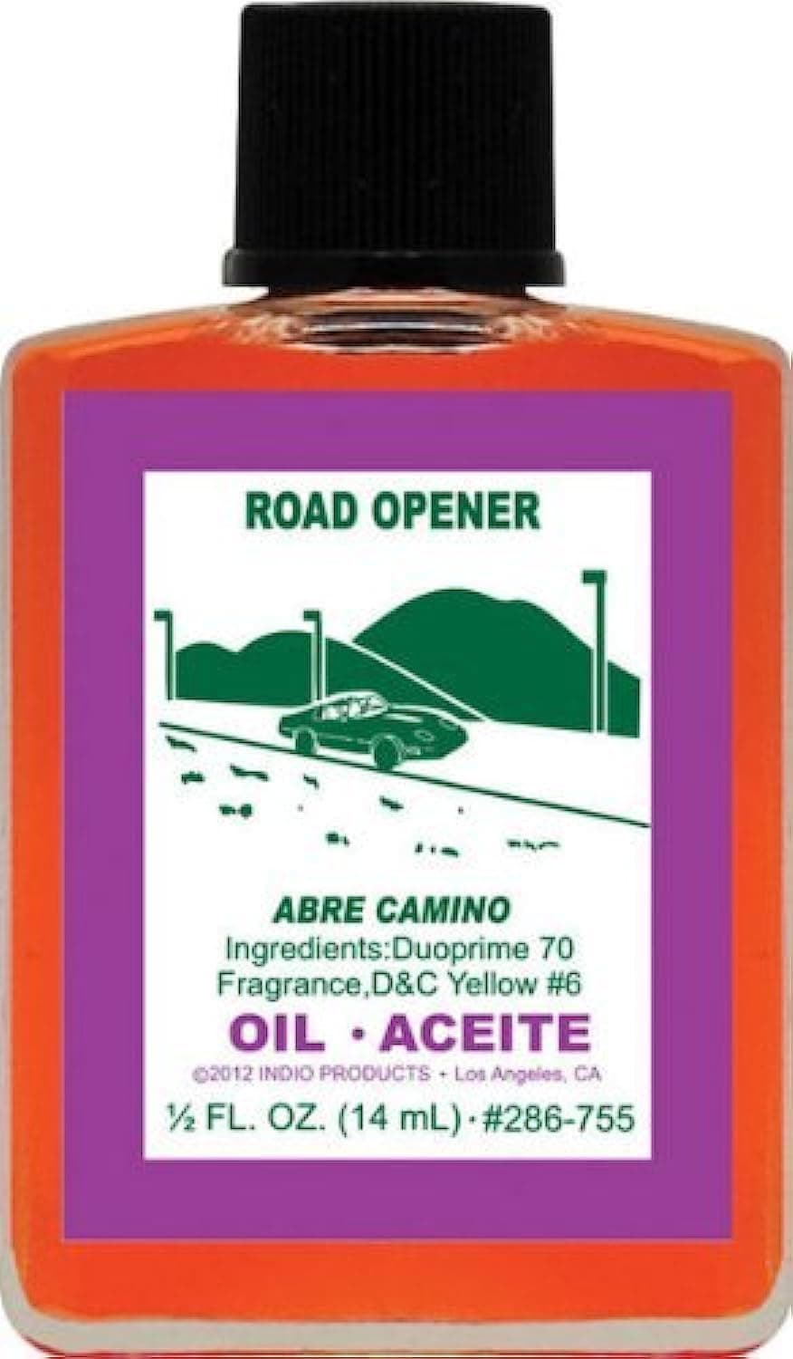 INDIO Road Opener Oil (0.5oz)