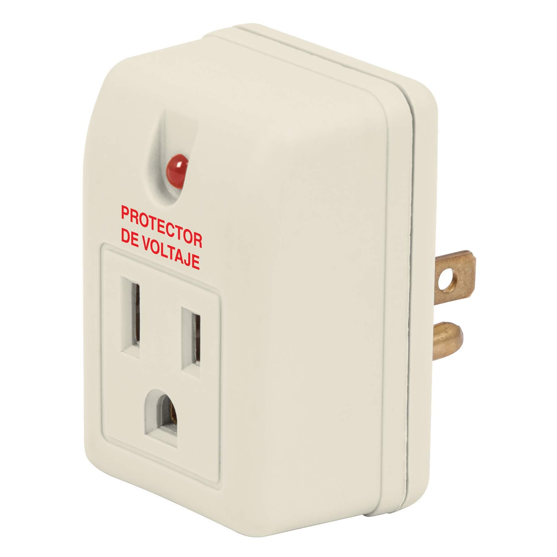 Truper 46250 / AD-270 - Grounded Plug w/ 270 Joule Surge Protection