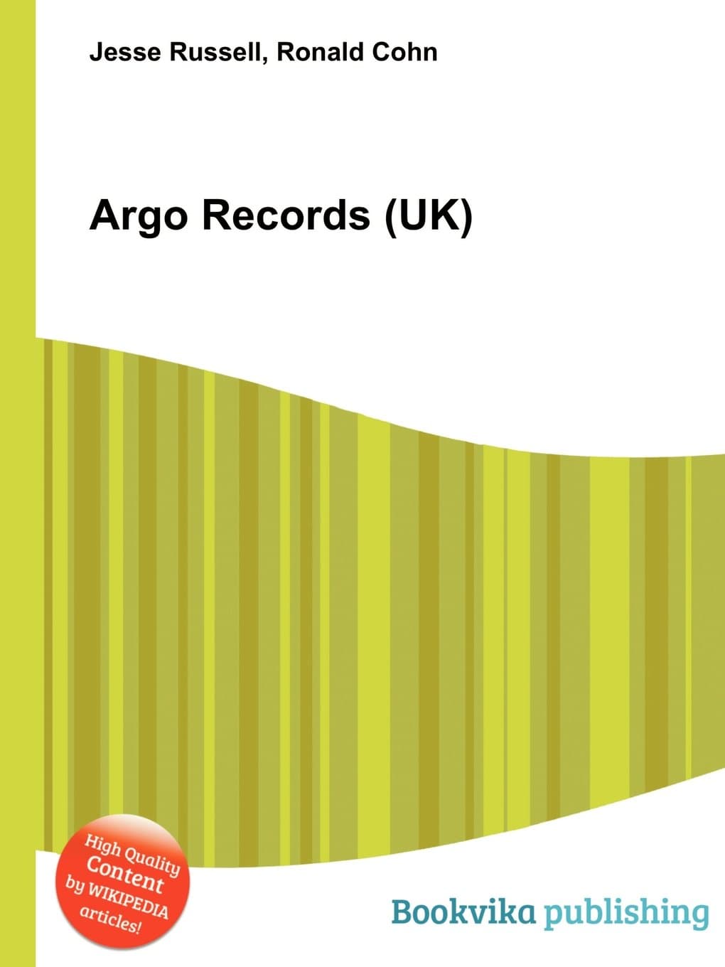 Argo Records (Uk)