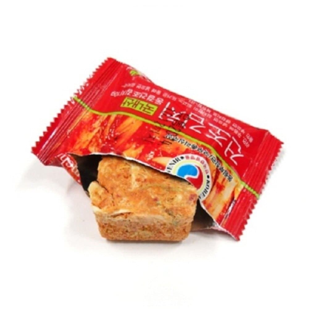 Sanmael Freeze Dried Kimchi 8pcs X 10g(0.35oz), with Rice, Noodle, Soup, Korean Recipe