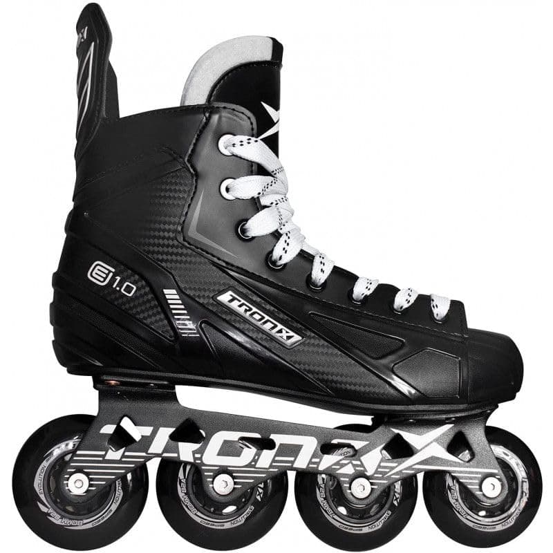 TronX E1.0 Senior Adult Inline Roller Hockey Skates