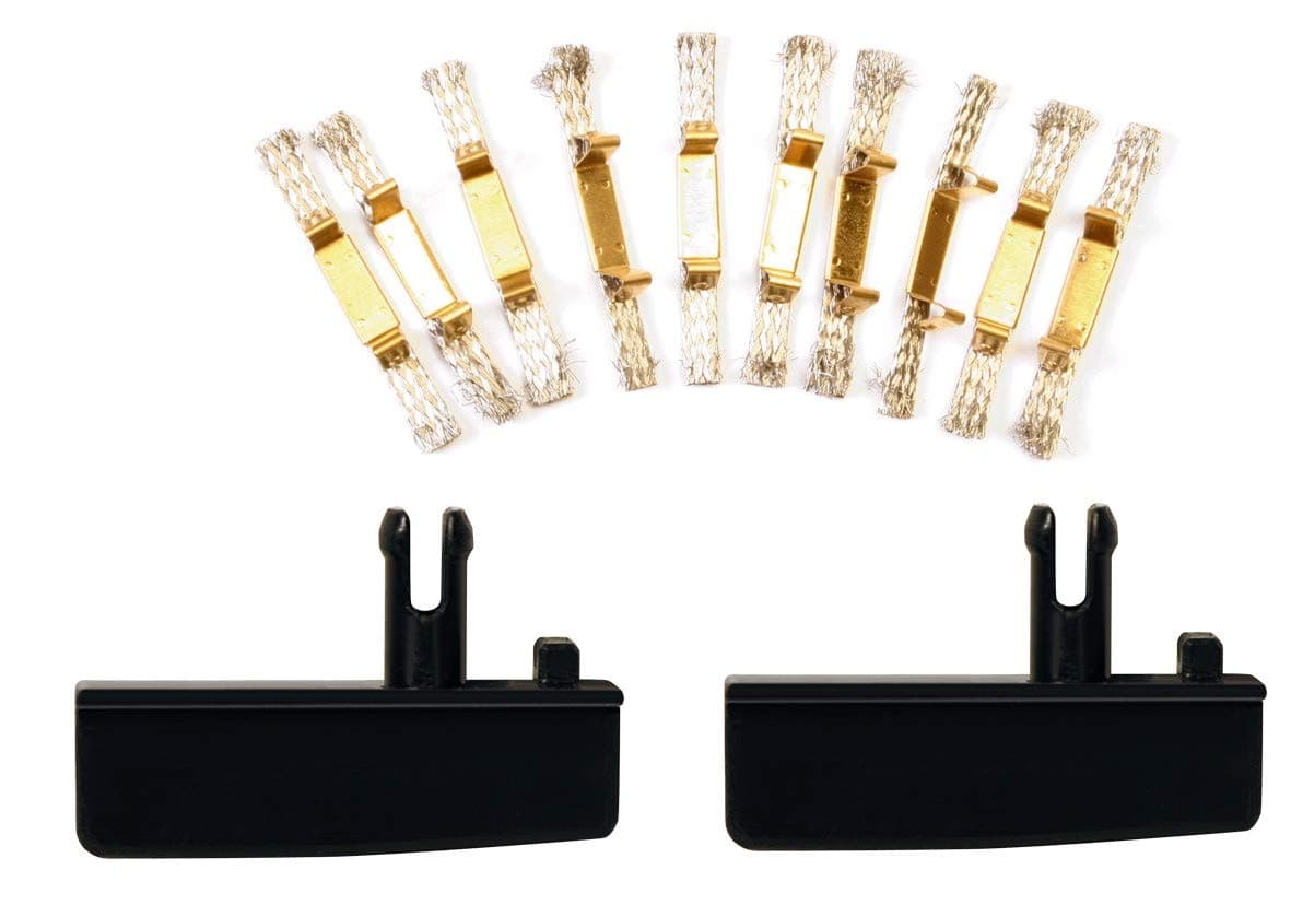 20020366 2 guide keels incl. 8 double grinders Slot Car Track Accessory, Multicoloured, ‎6 x 1 x 15.5 cm, Digital 124