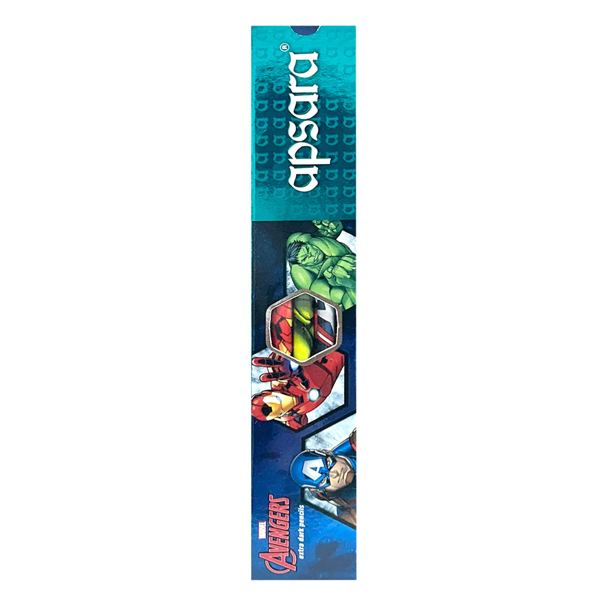 Apsara Marvel Avengers Extra Dark Pencils - Pack of 10