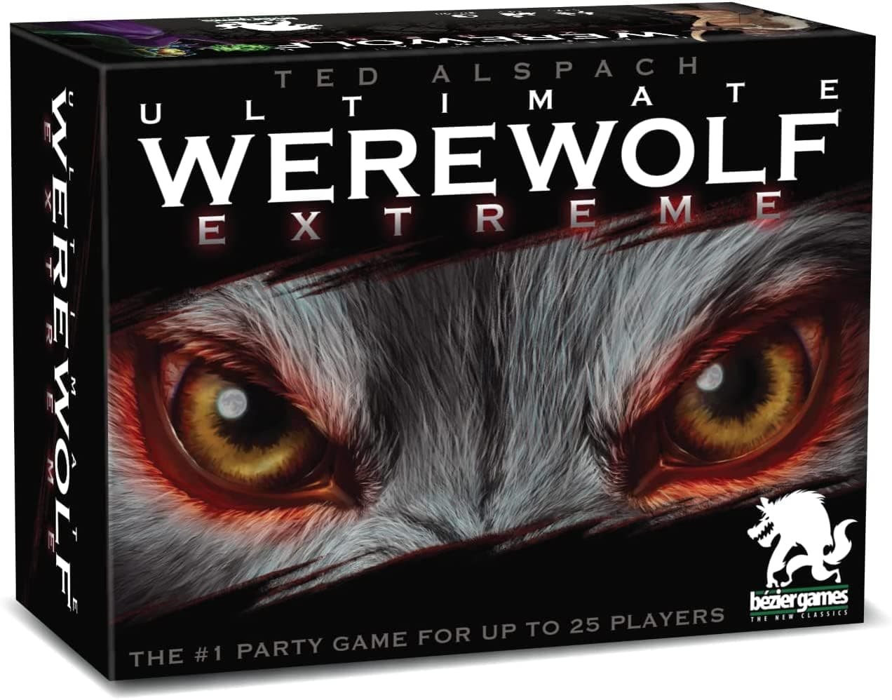Bezier Games Ultimate Werewolf Extreme , Black