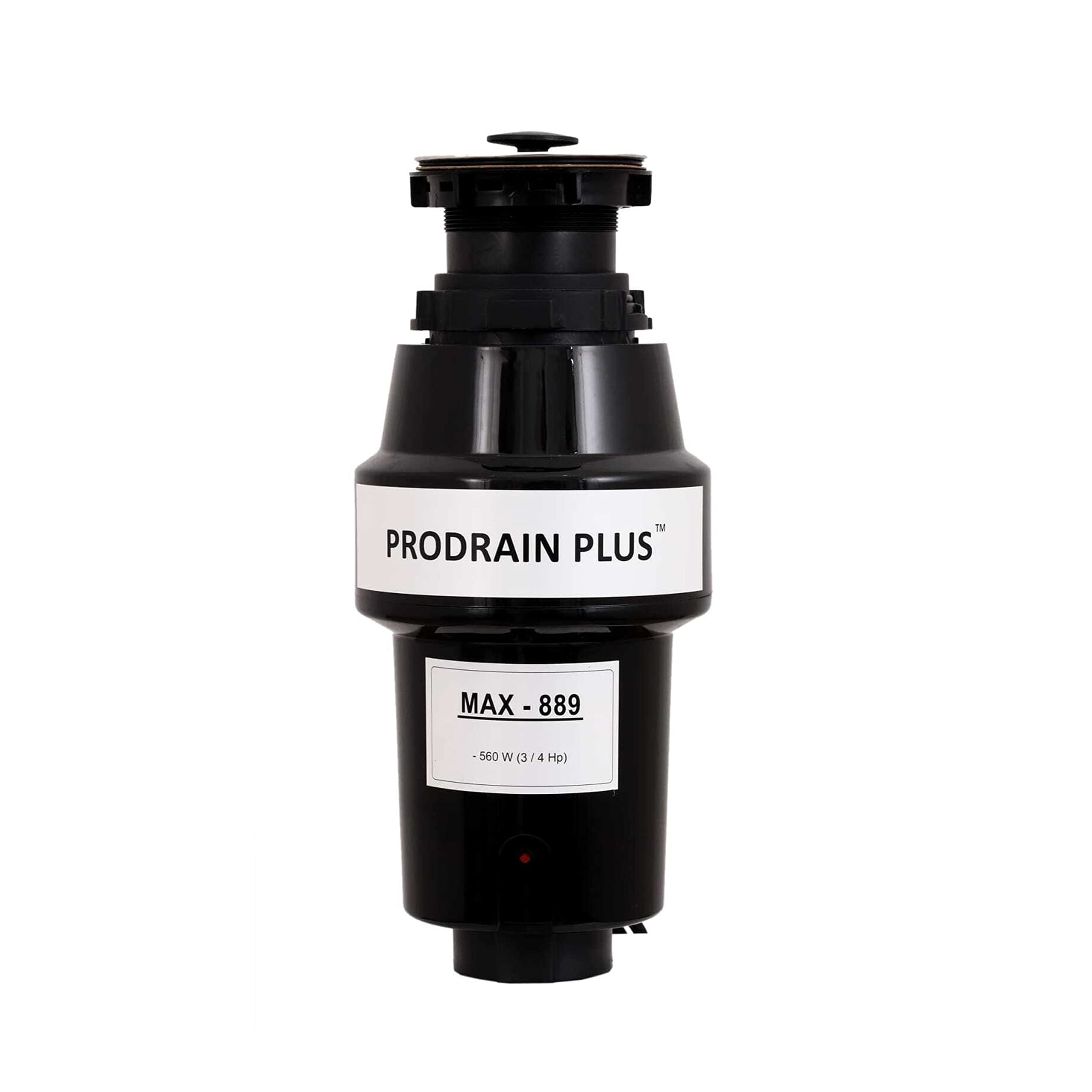 Food Waste Disposer 0.75 HP | High RPM | Fine Grinding 2nm Precision | 2 Yr Product & 10 Yr Grinding Warranty | Clog-Free Kitchen Sink Solution