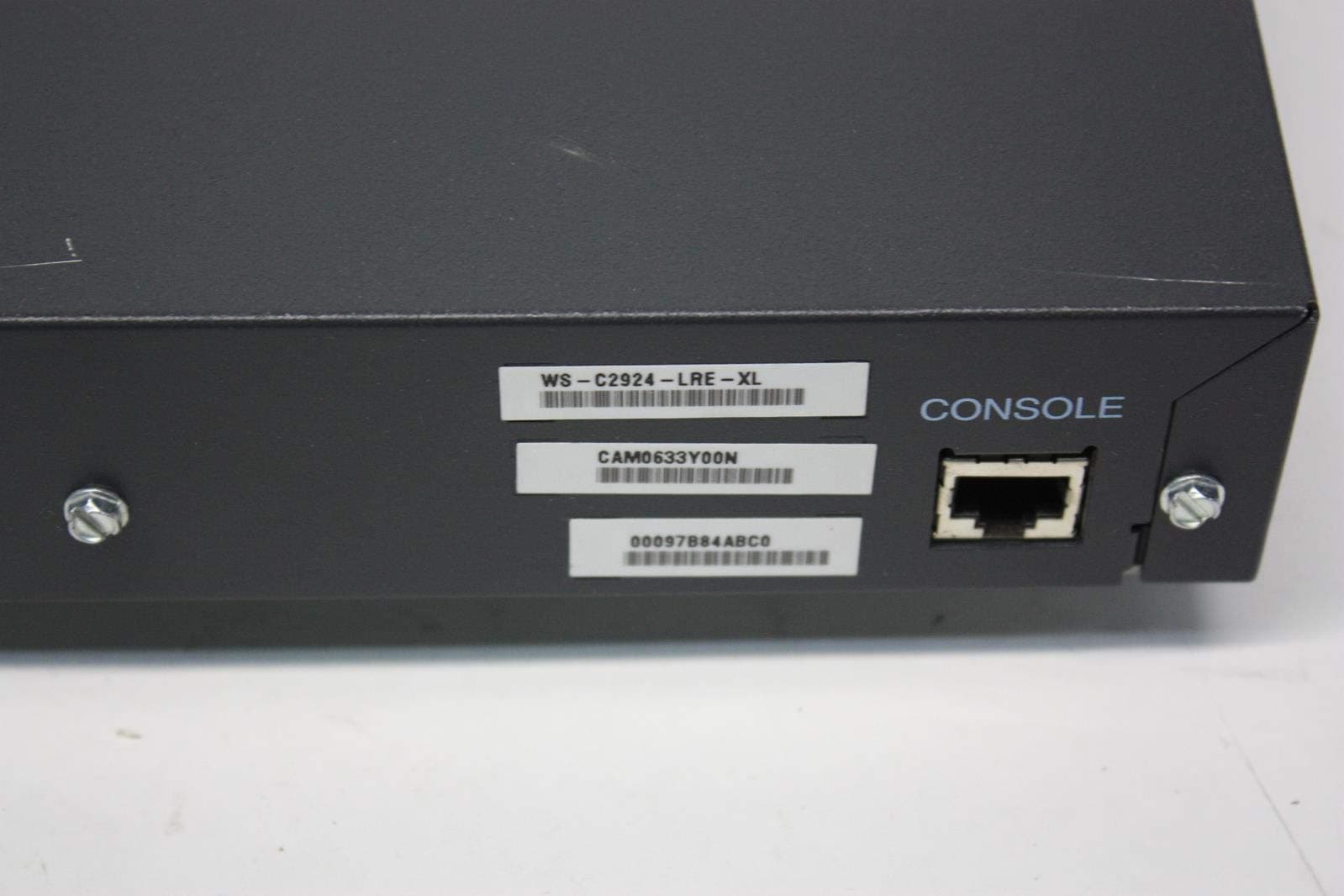 Cisco WS-C2924-LRE-XL