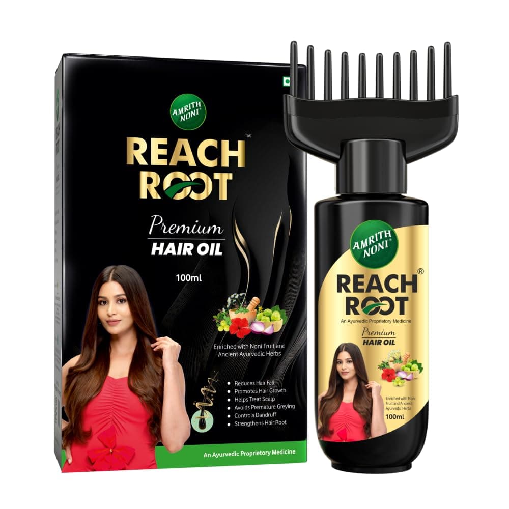 Reach Root Premium Hair Oil 100ml | (1)