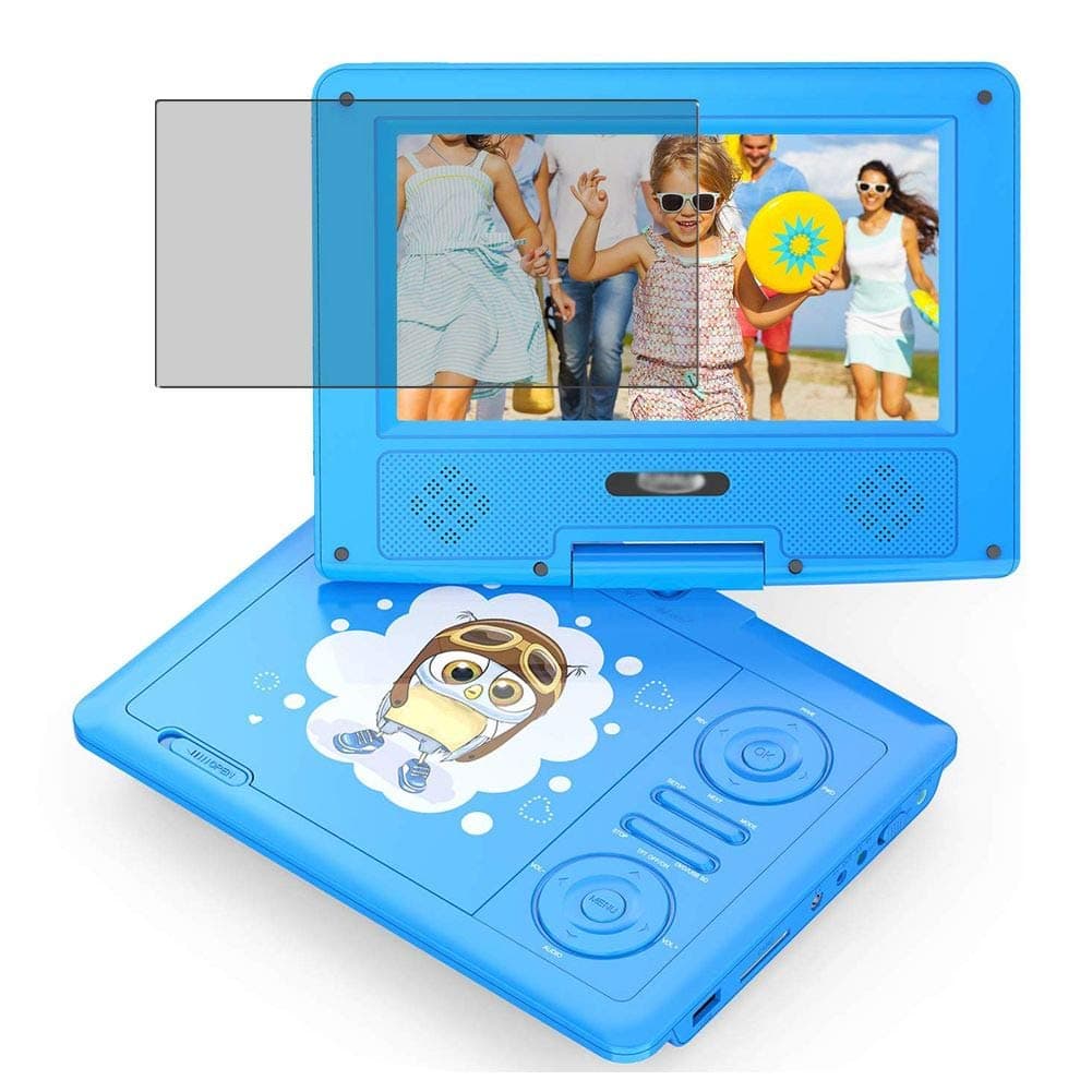 Privacy Screen Protector Film, compatible with Funavo Portable DVD Player 7.5" Anti Spy TPU Guard （ Not Tempered Glass Protectors ）