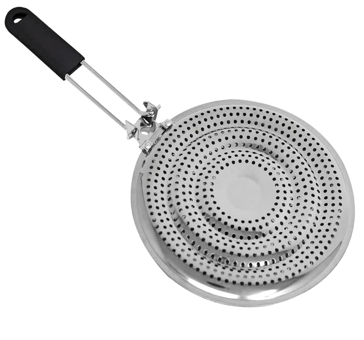 BNYD Heat Diffuser Plate for Gas & Electric Stove – Simmer Ring & Flame Reducer for Even Heat Distribution, Scorch Prevention & Slow Cooking