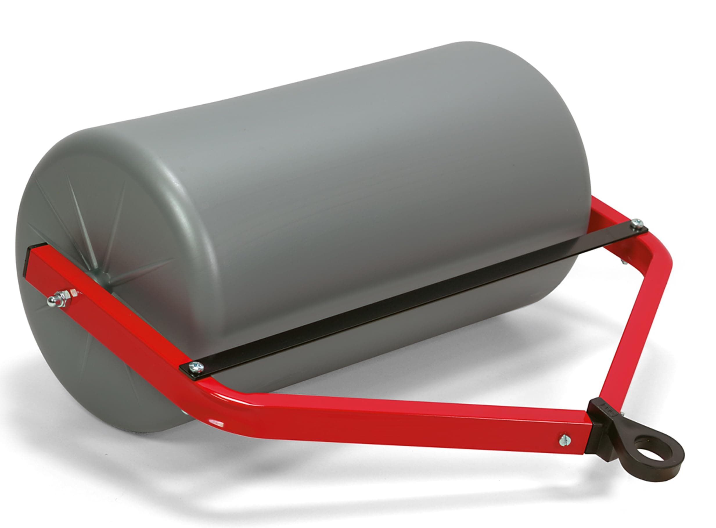 – ROLLY TOYS Single Roller, attach to Rolly toy tractor, Silver, 52 cm × 56 cm × 25 cm