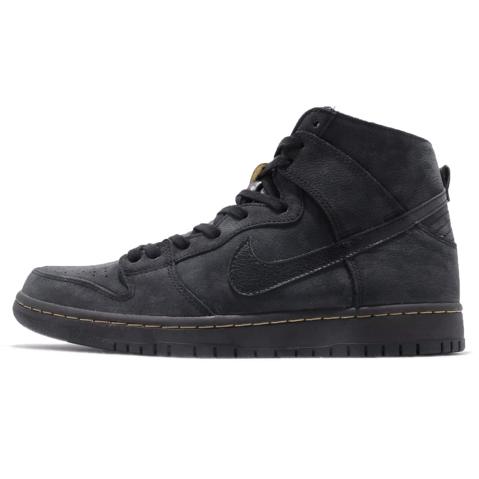 Nike SB Dunk High Decon AR7620-002 Black/Black 12.0