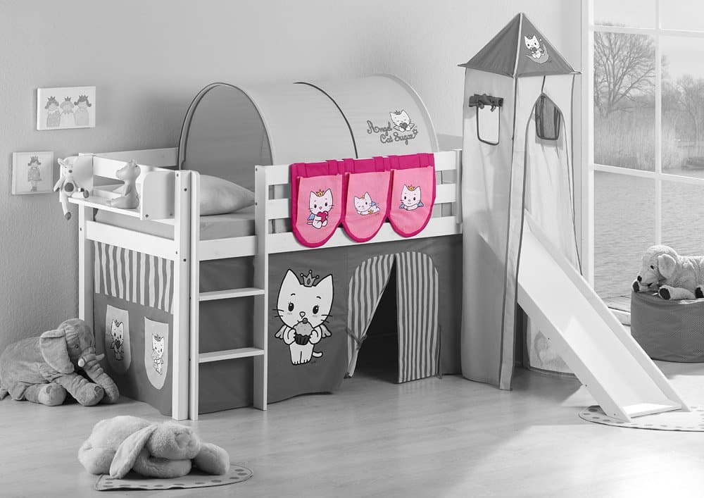 Lilokids Pockets Angel Cat Sugar - for highsleeper, midsleeper and bunk bed