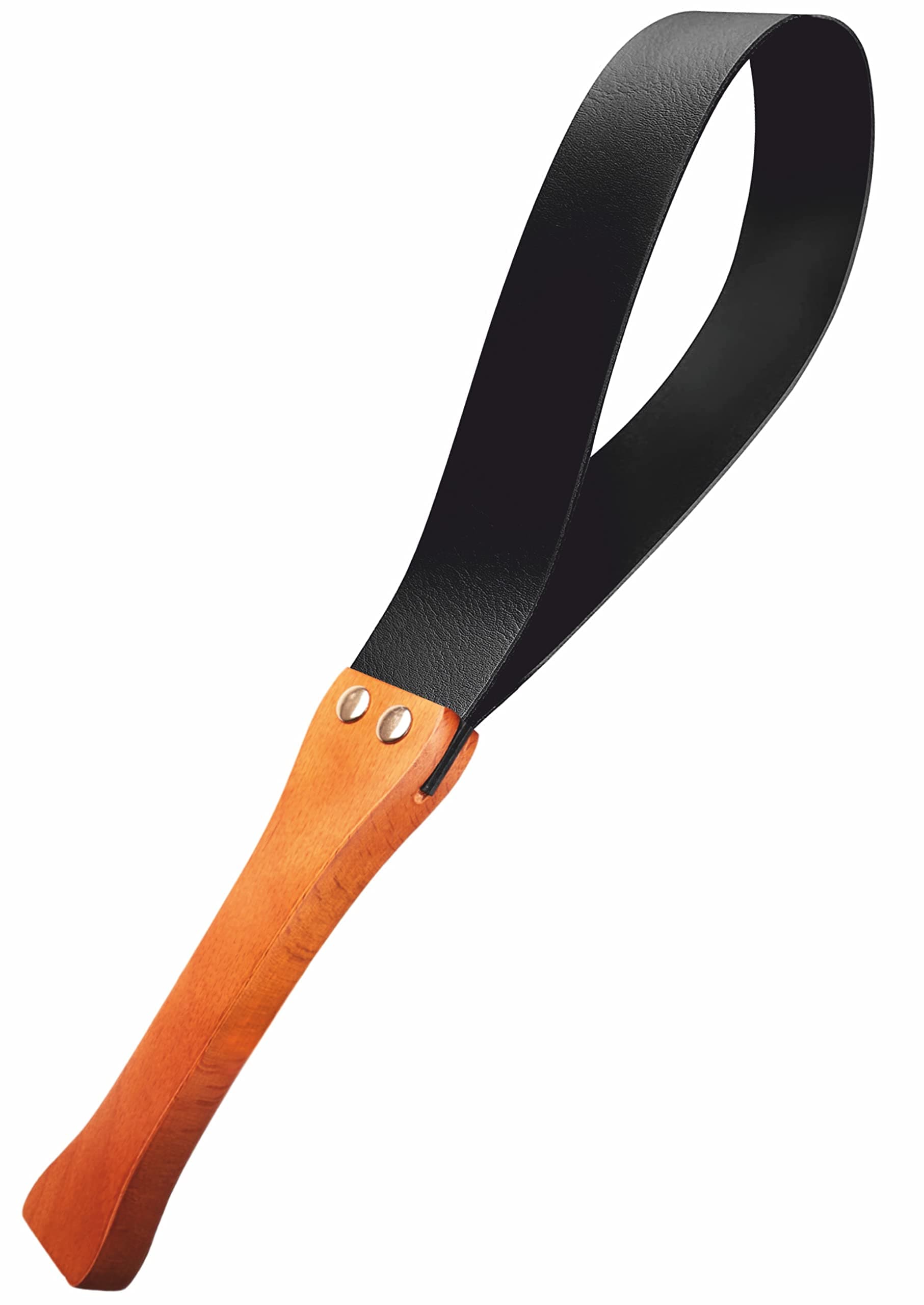 PU Leather Paddle Riding Crop for Horses, Equestrianism Crops