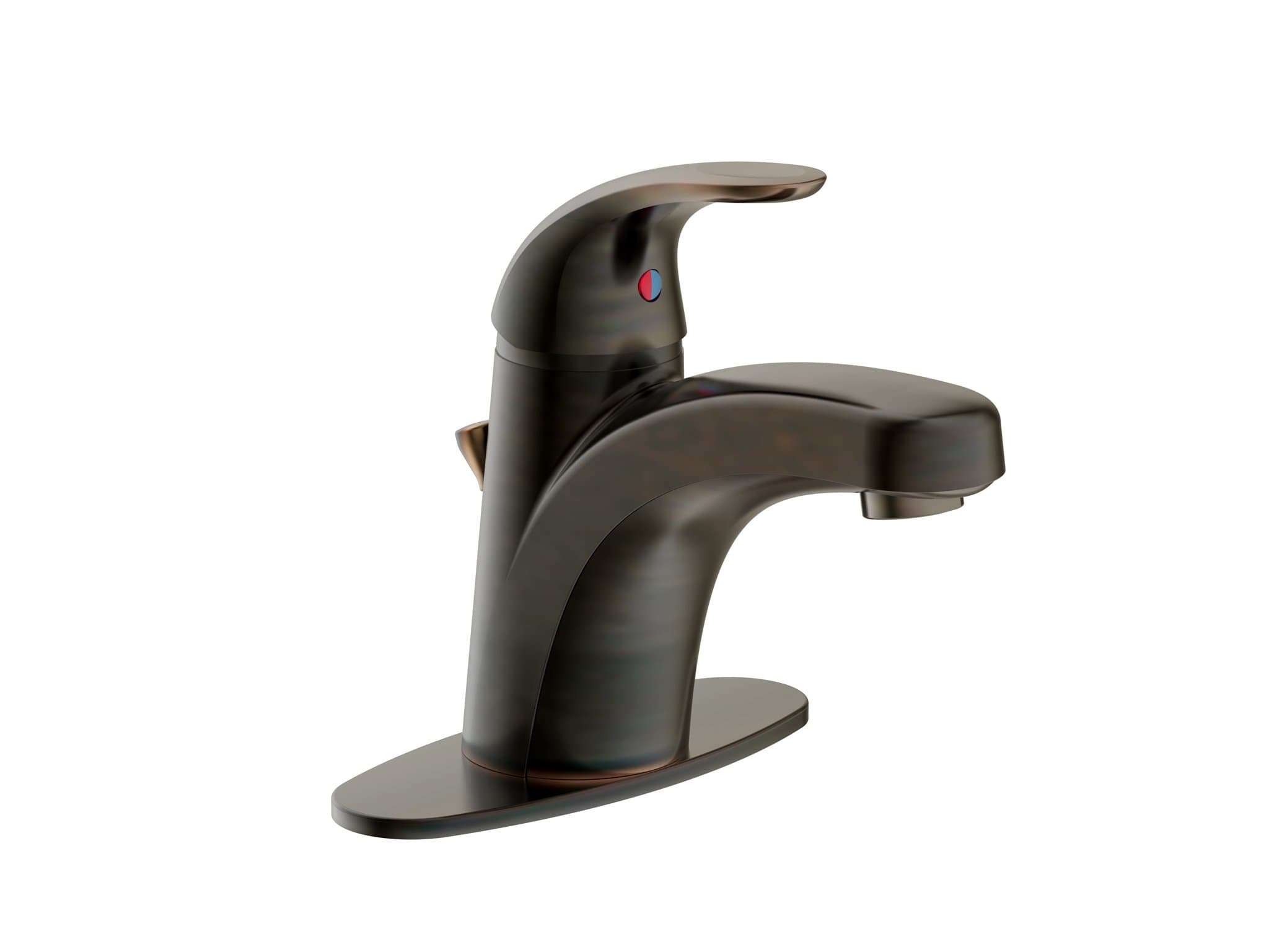 Estora Solaro Lavatory Faucet - Brushed Bronze