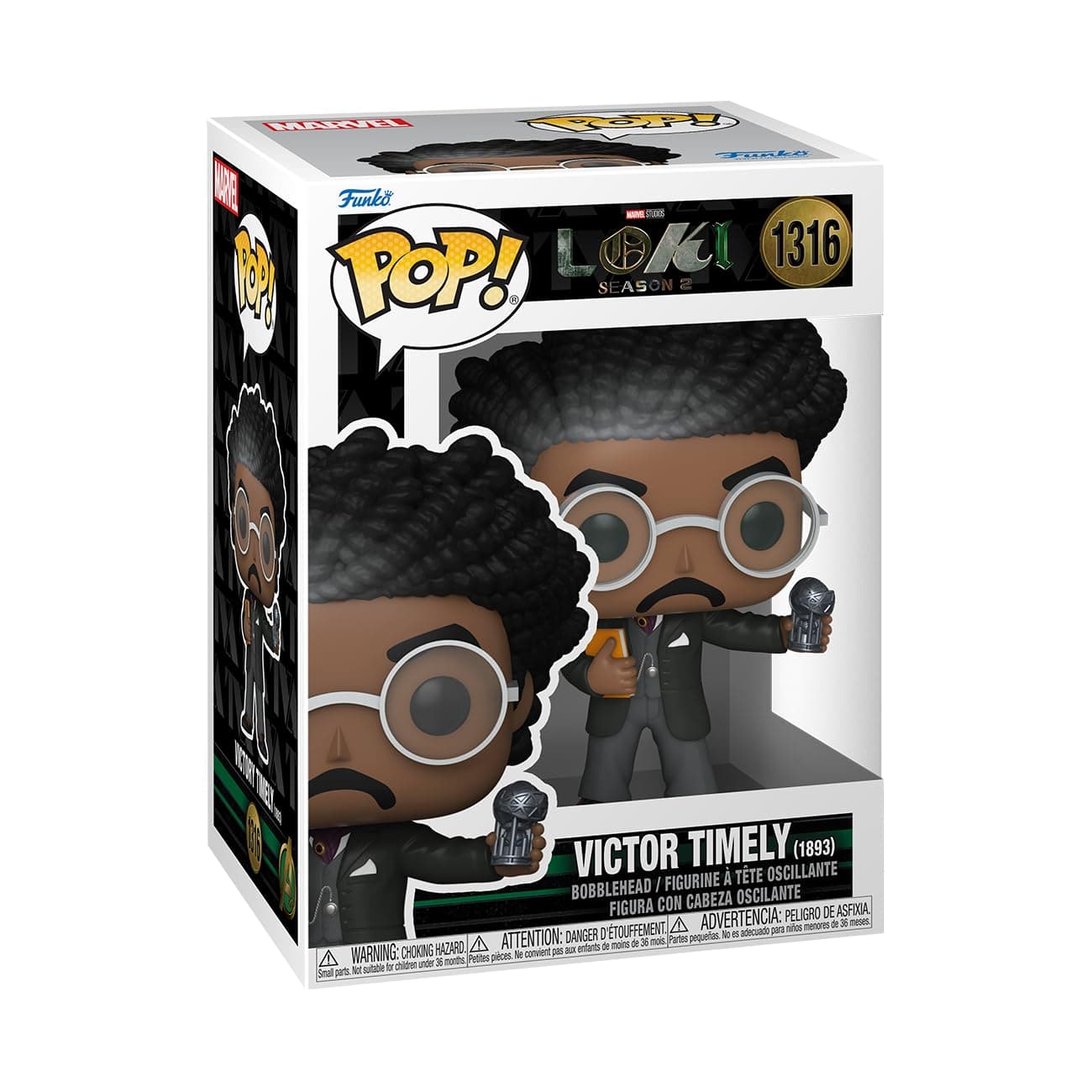 Pop! Marvel: Loki - Victor Timely - Collectable Vinyl Figure - Gift Idea - Official Merchandise - Toys for Kids & Adults - TV Fans - Model Figure for Collectors and Display