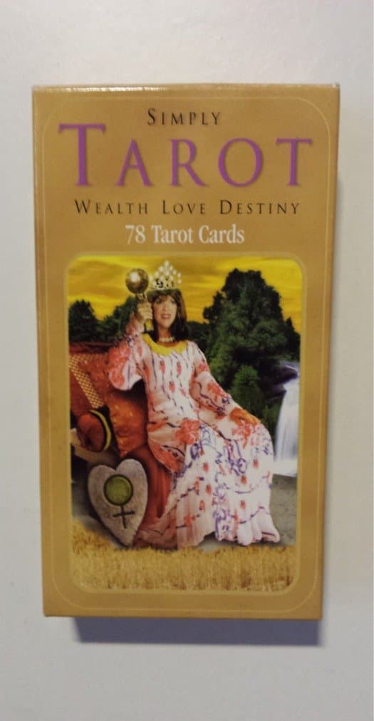 Simply Tarot wealth love destiny Paperback – January 1, 2005