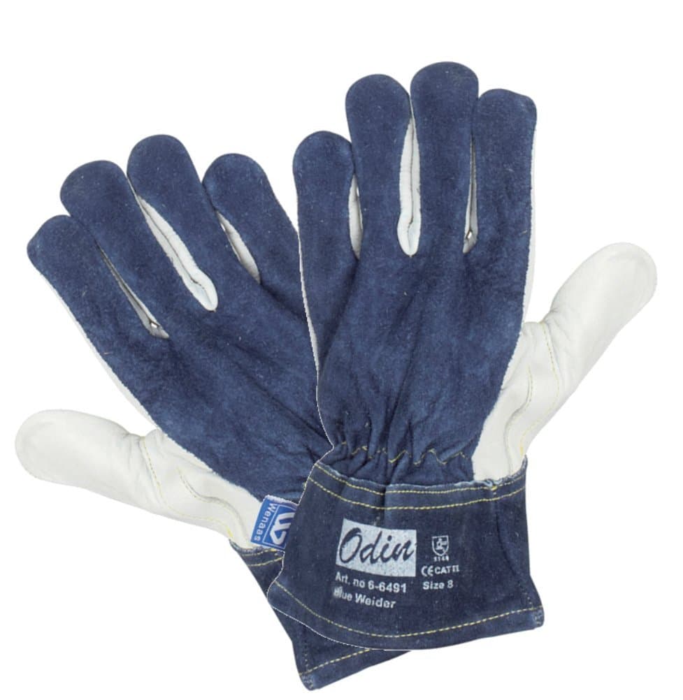 Wenaas Odin 6-6491 Blue Welder+ Glove#10~