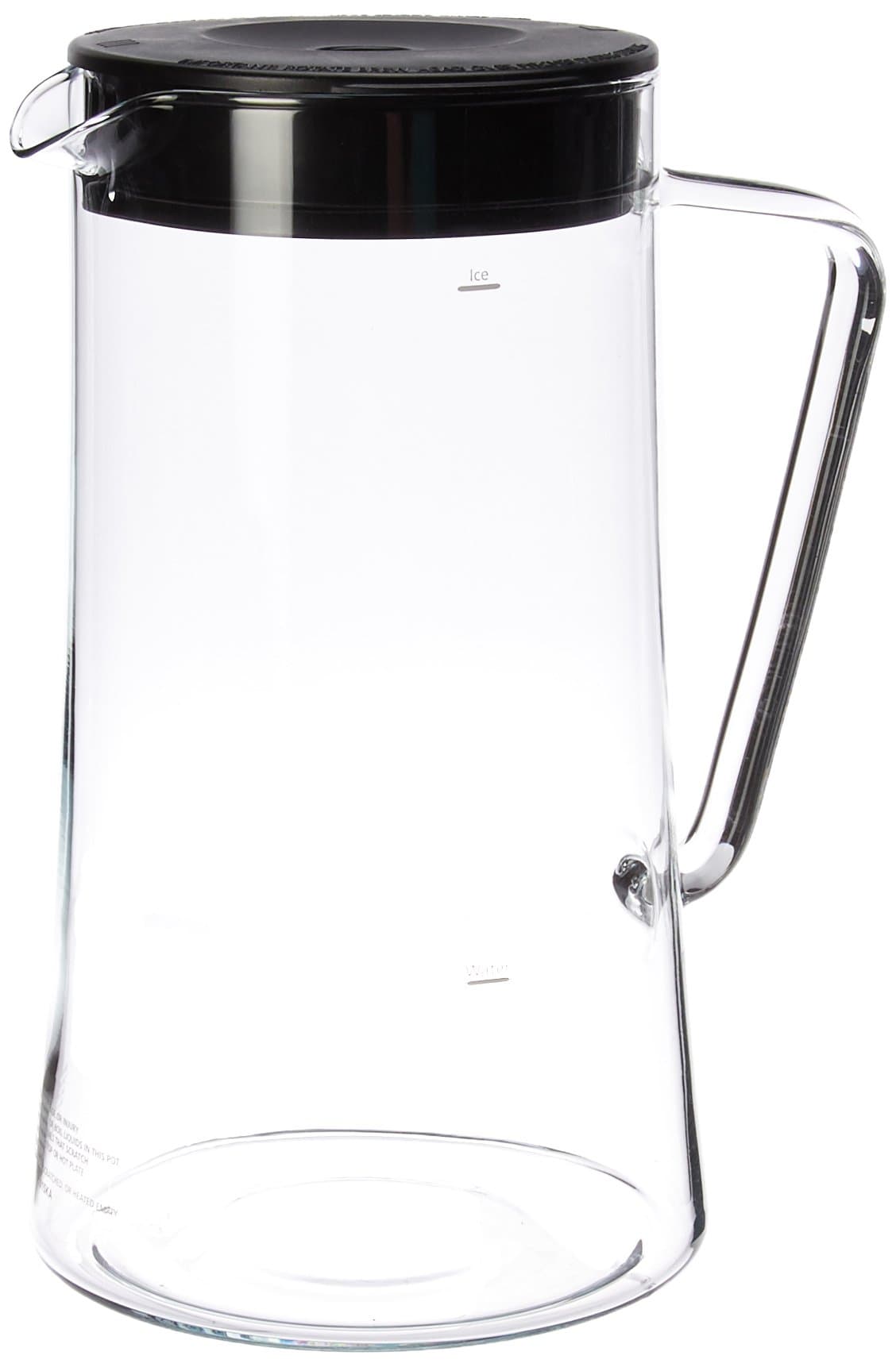 Mr. Coffee Ice Tea Glass Pitcher 2.5 QT, BVST-TP23