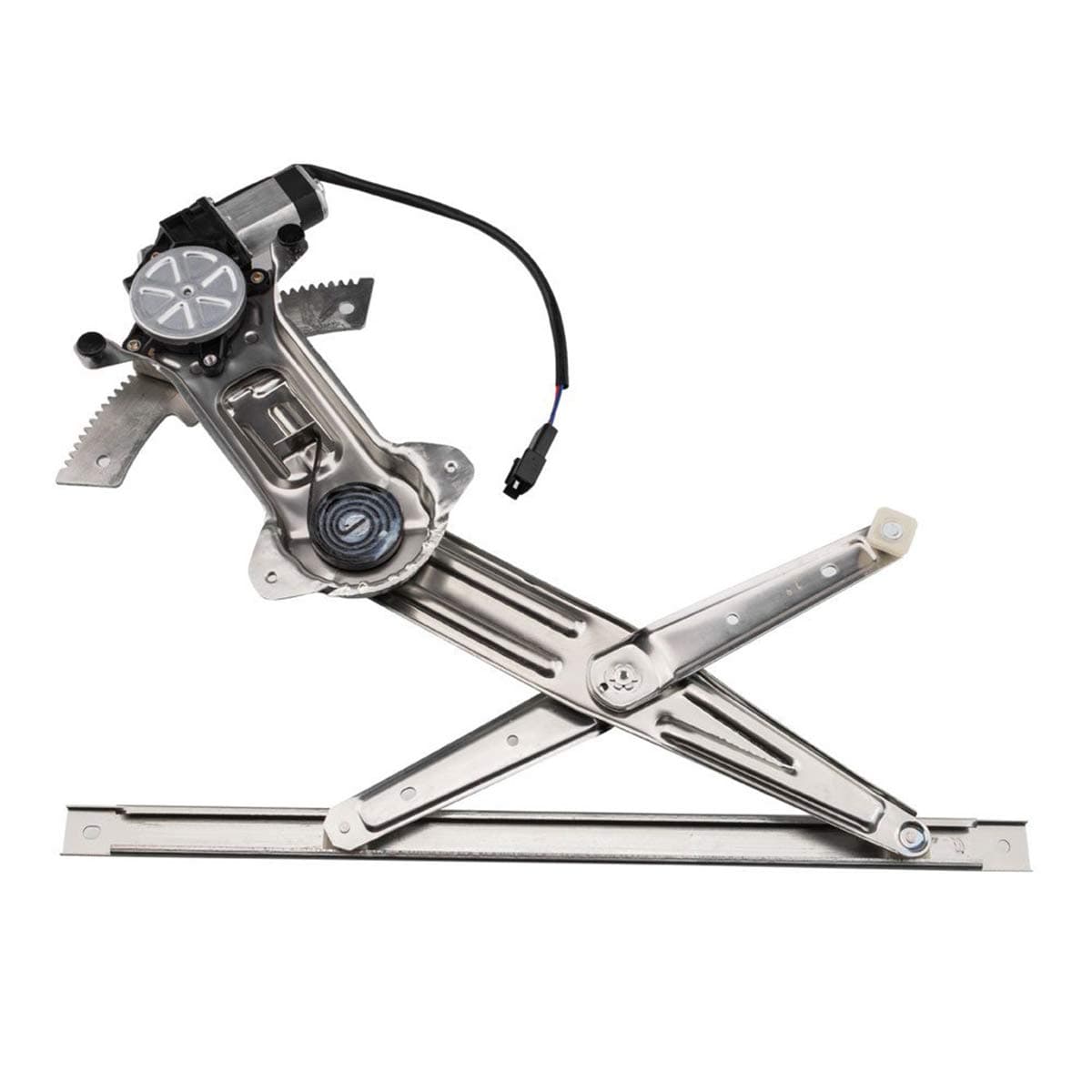 Front Left Driver Side Window Regulator with Motor Replacement Compatible with 94-04 Ford Mustang