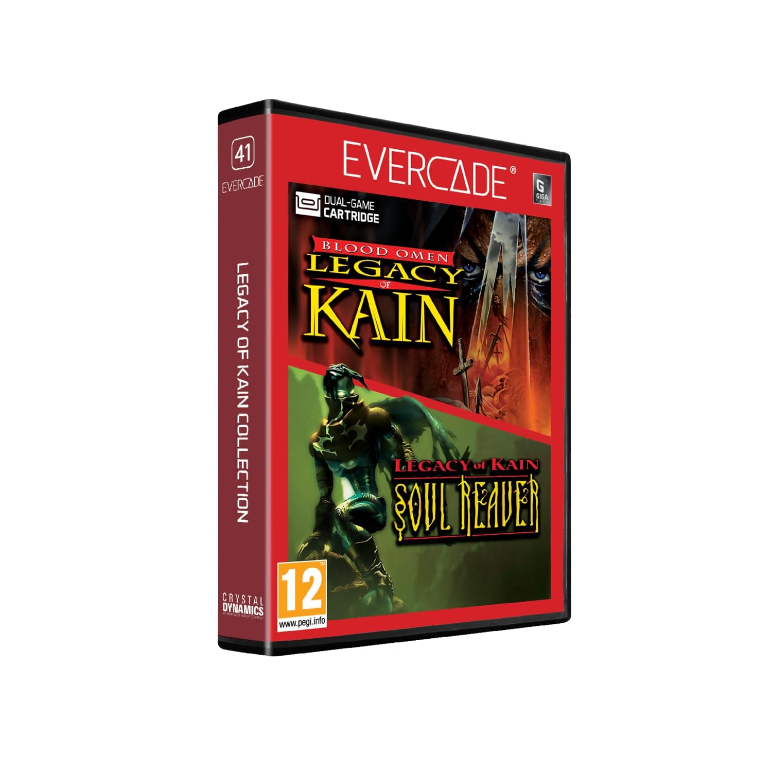 Blaze Evercade Legacy Of Kain Collection 1