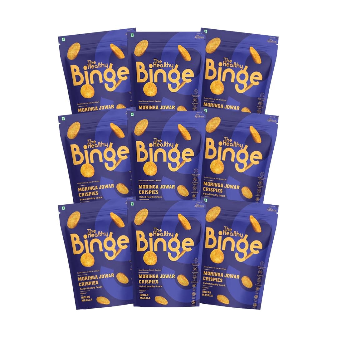 Moringa Jowar Crispies