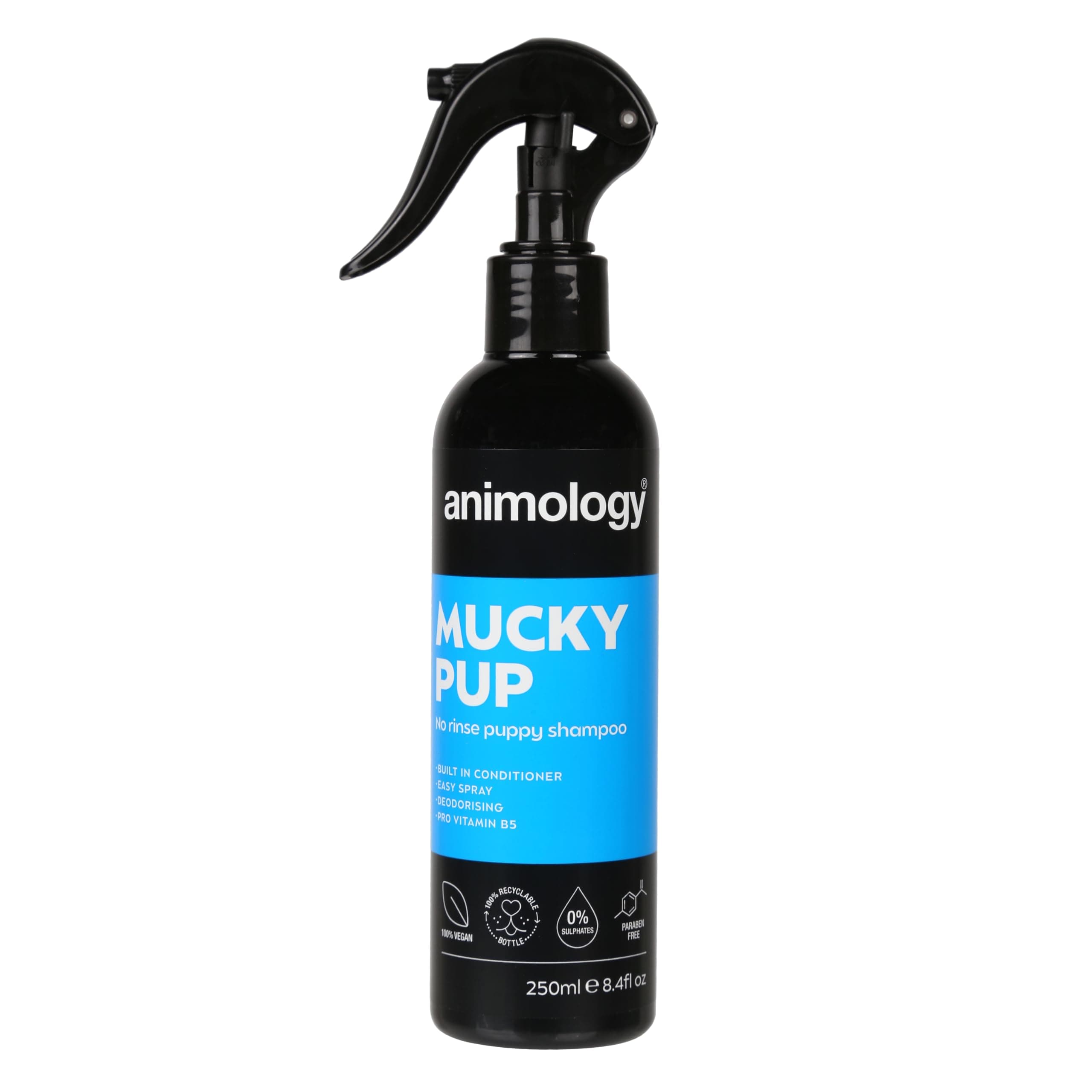 Mucky Pup No-Rinse Shampoo Puppy Spray 250ml