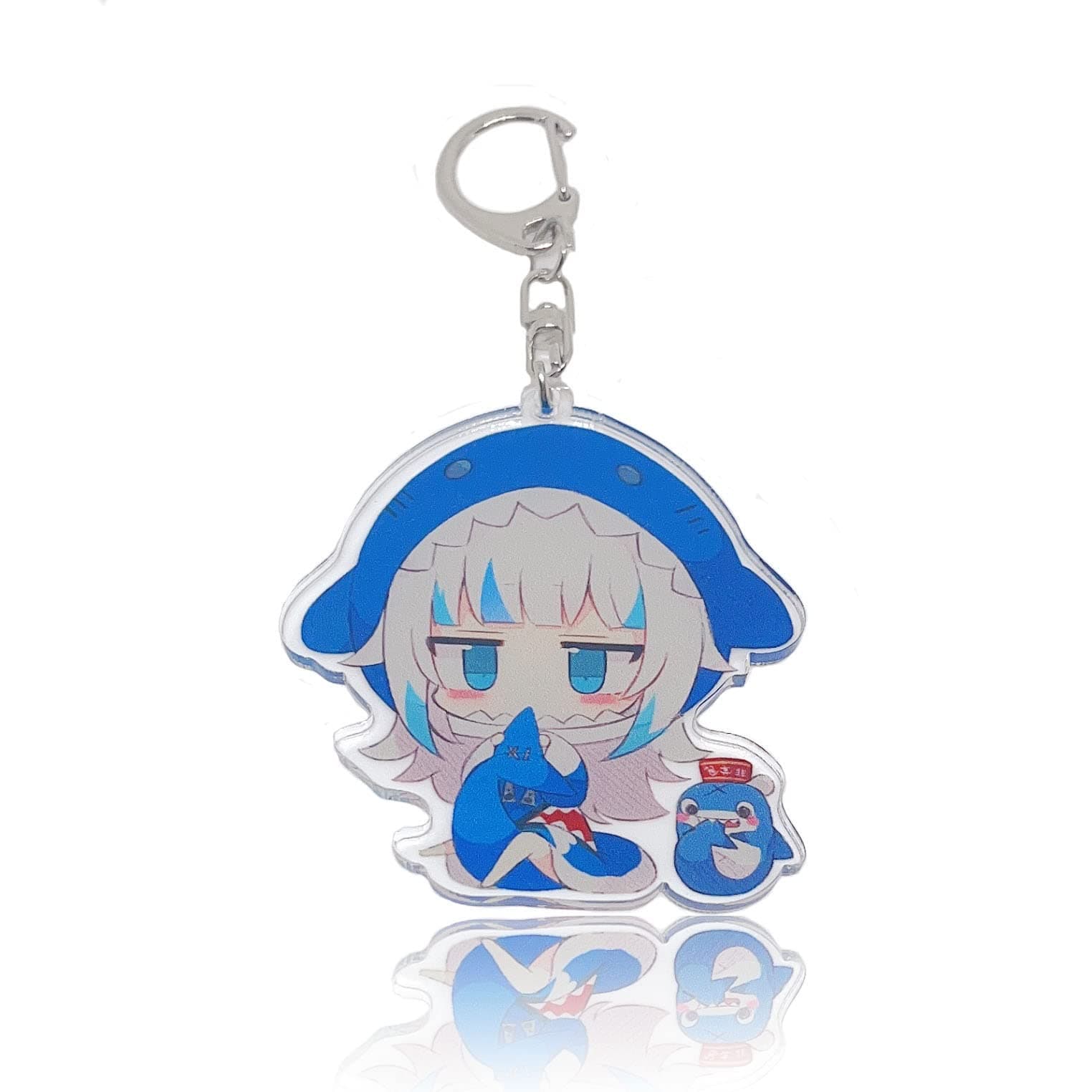 LAVVICHA Anime Vtuber Luxiem Acrylic Keychain Vox Akuma Mysta Rias Shu Yamino Luca Kaneshiro Ike Eveland Bag Pendant Keychain