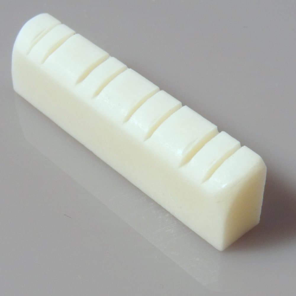 Quality 28mm eight string BONE mandolin Top Nut