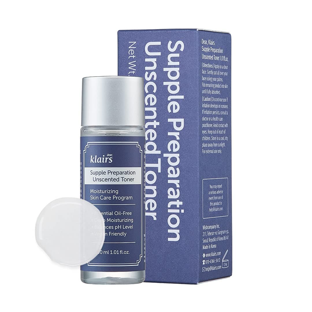 Dear Klairs Supple Preparation Unscented Toner Mini 30ml