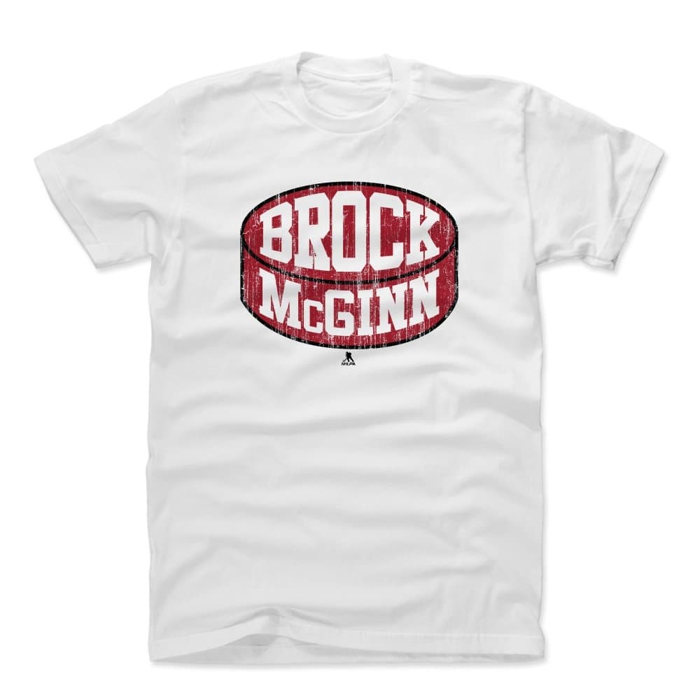 500 LEVEL Brock McGinn Shirt - Carolina Hockey Men's Apparel - Brock McGinn Carolina Puck