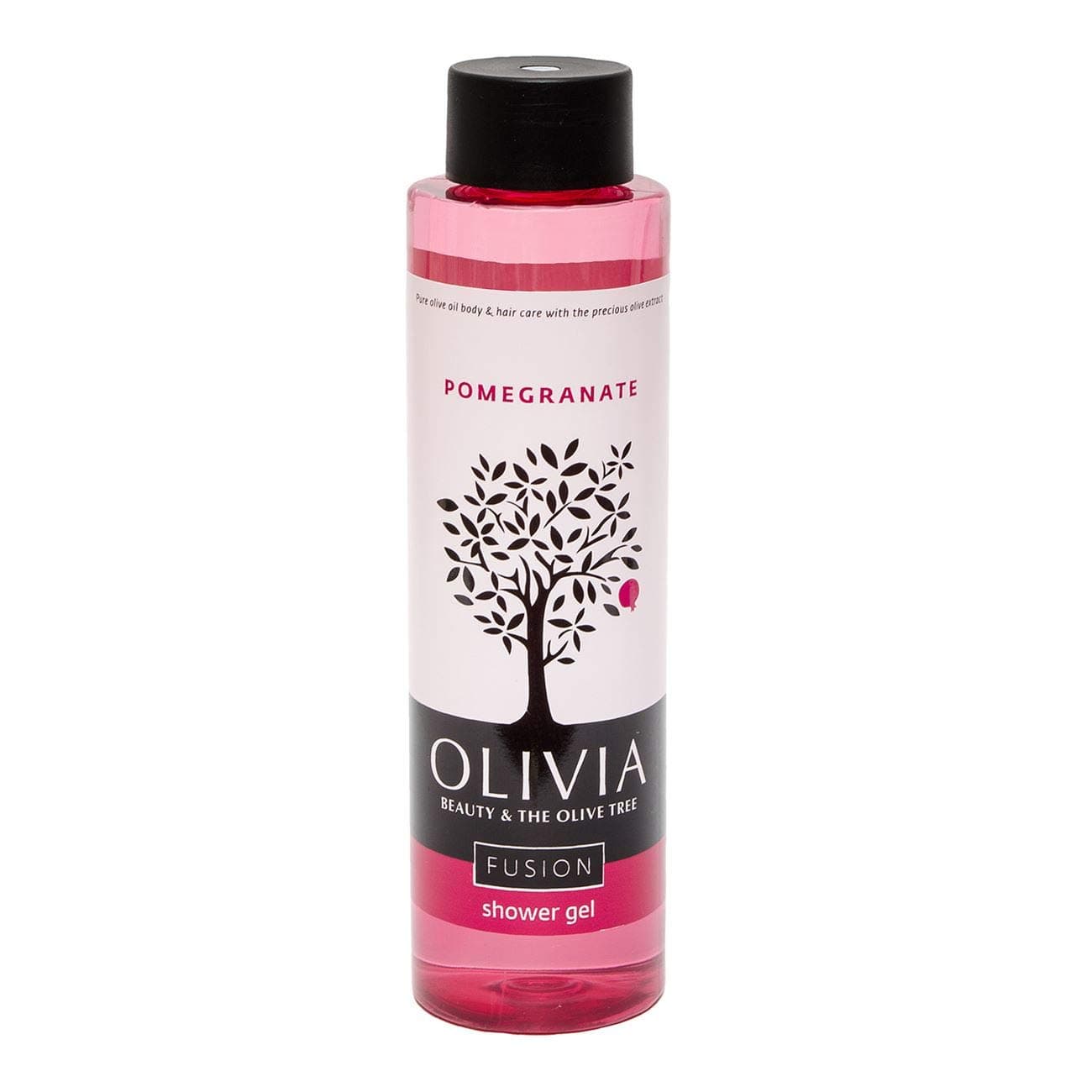 OliviaPapoutsanis Fusion Shower Gel with Pomegranate & Greek Olive Oil, 300ml