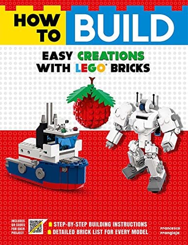 How to Build Easy Creations with LEGO Bricks [Print Replica] Kindle Edition