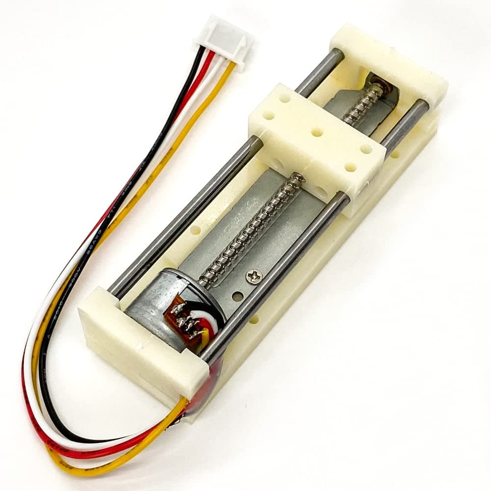DC 2-Phase 4-wire Stepper Motor 48mm Stroke