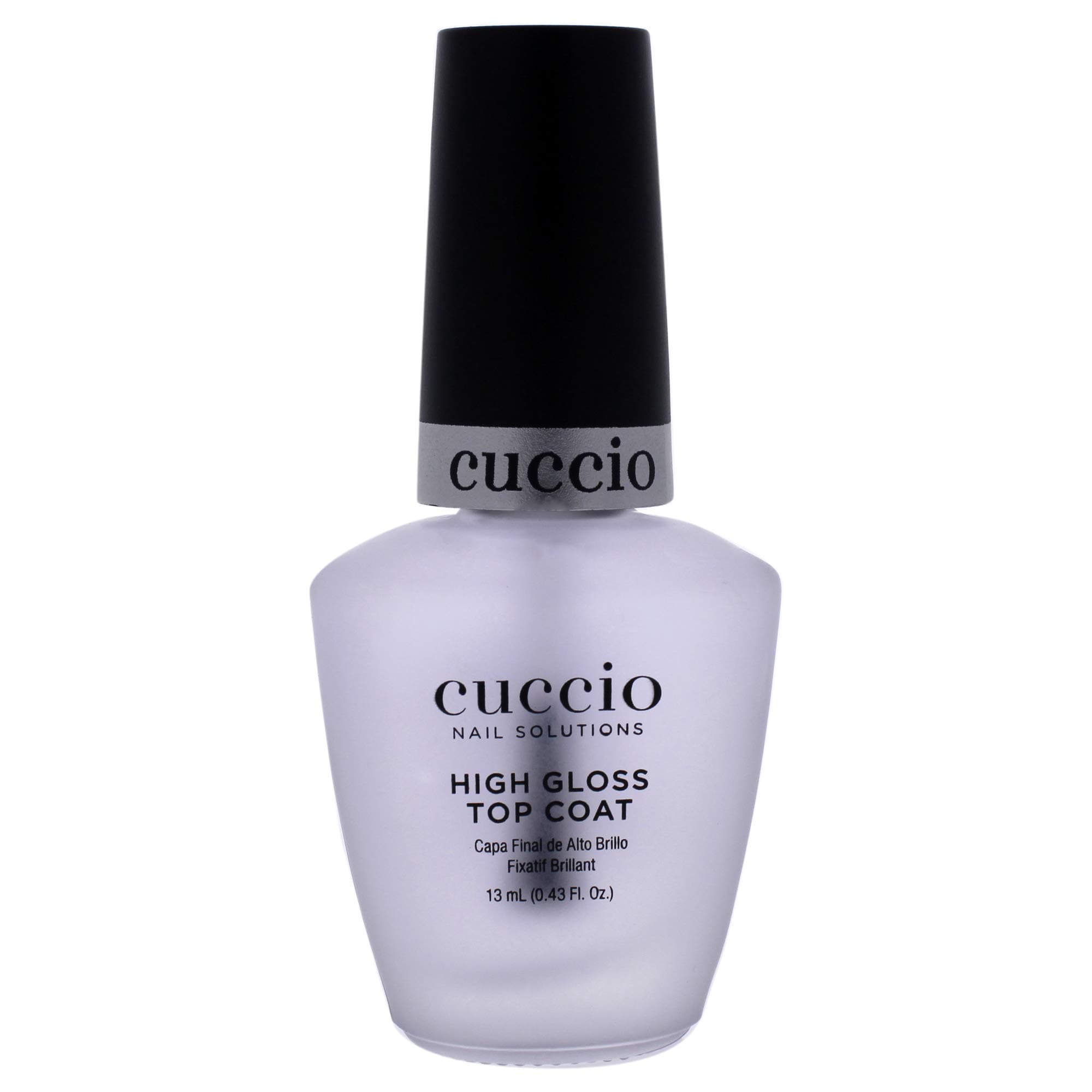 Colour High Gloss Nail Top Coat - Developed With UV Absorbers To Help Protect The Nail Colour - Flexible Chip Resistant Protective Coating - Extends The Wear Of Your Manicure - 0.43 Oz