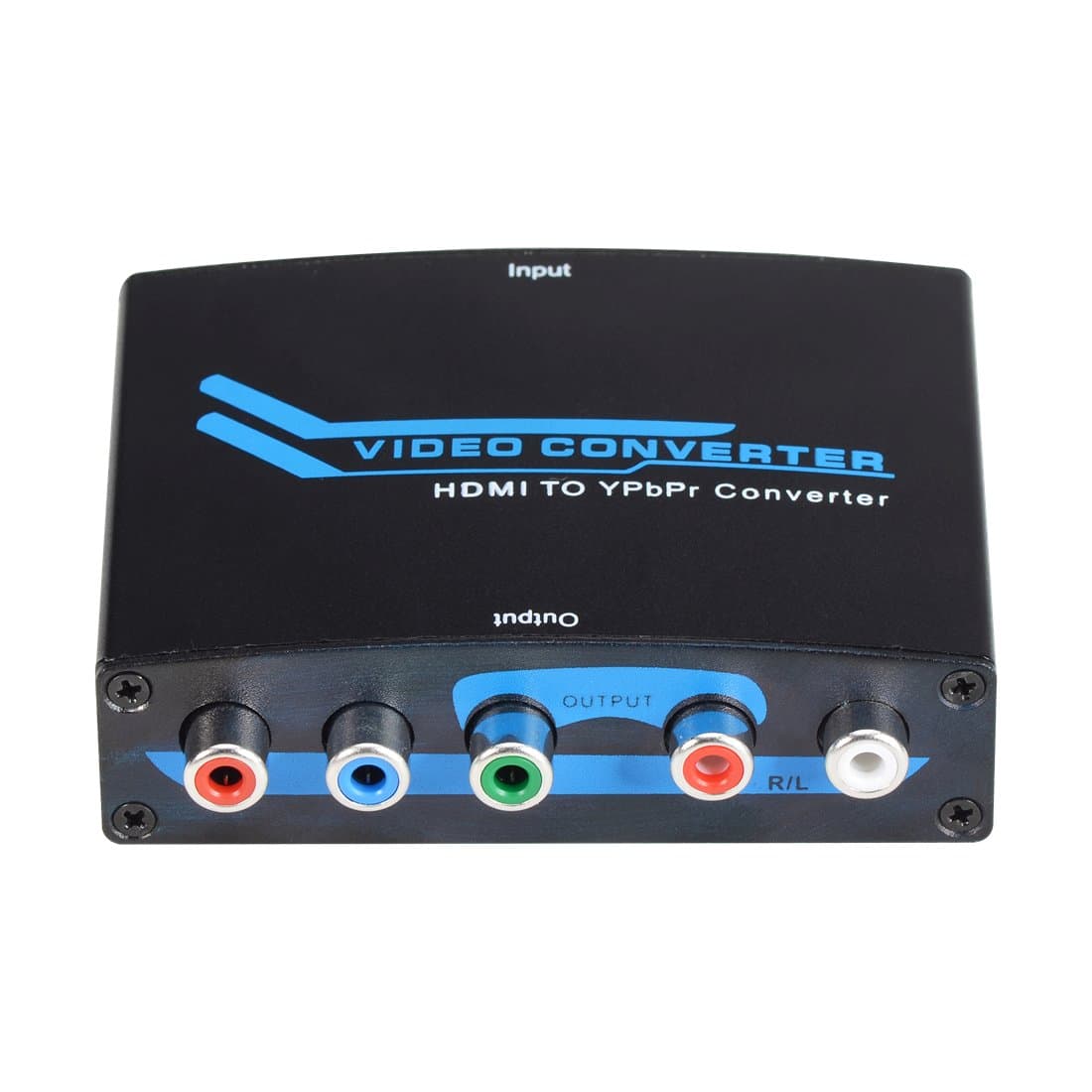 ® ATSC Digital TV Converter Box with Media Player and Recording PVR Function/HDMI Out - HDMI YPbPr RCA Coaxial Output (HDMI to YPBPR)