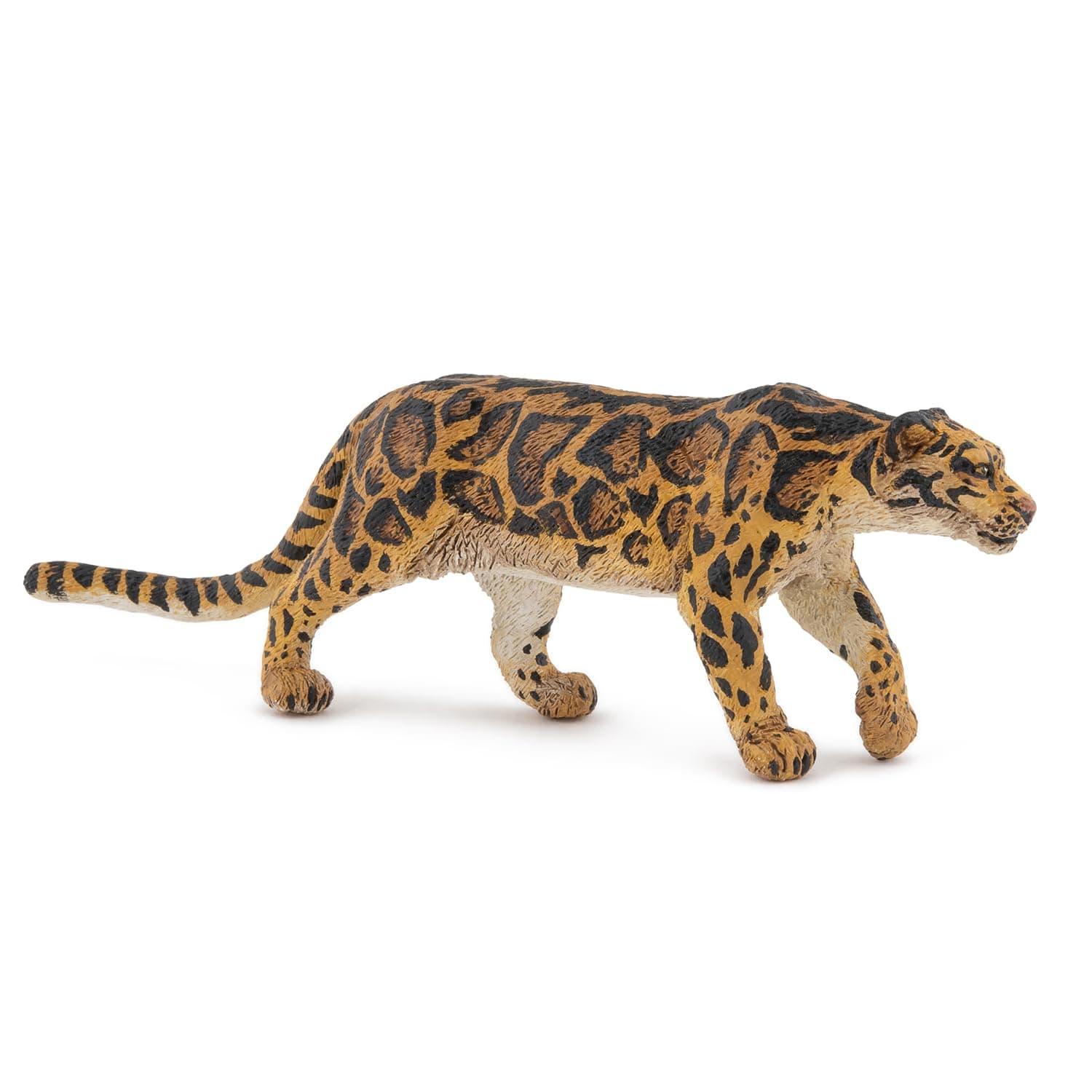 PAPO - Hand-Painted Figurine - Clouded Leopard - Wild Animals - Collectible - for Children - Boys and Girls - Ages 3 and Up
