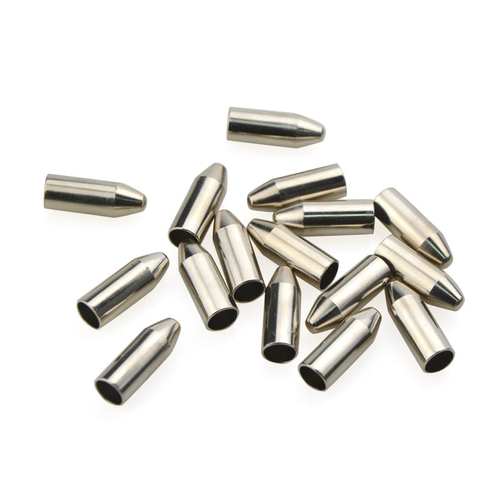 SHARROWArchery Targeting Arrowhead Practice Metal Broadheads Tips Glue On Field Points Replacement Arrow Tips for OD 7mm Arrow Shafts