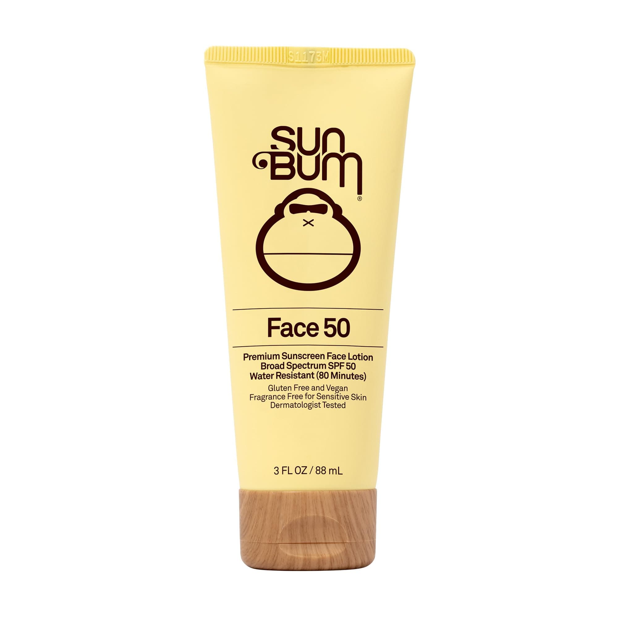 Original SPF 50 Sunscreen Face Lotion - Broad Spectrum Moisturizing Facial Sunscreen with Vitamin E -Fragrance Free - Travel Size - 3 oz