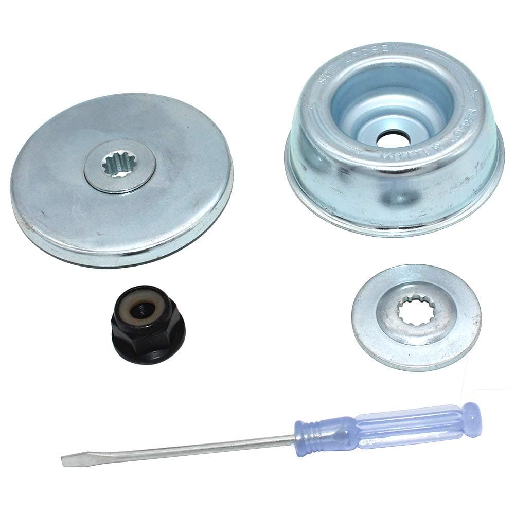 Set of 5Pcs Gardening Machine Lawnmower Blade Adapter Attachment Maintenance Kit For STIHL FS55 FS56 FS56R FS70 FS70R FS74 FS75 FS76 FS80 FS80R FS83 FS85 FS120 FS200 String Trimmers Brush Cutter