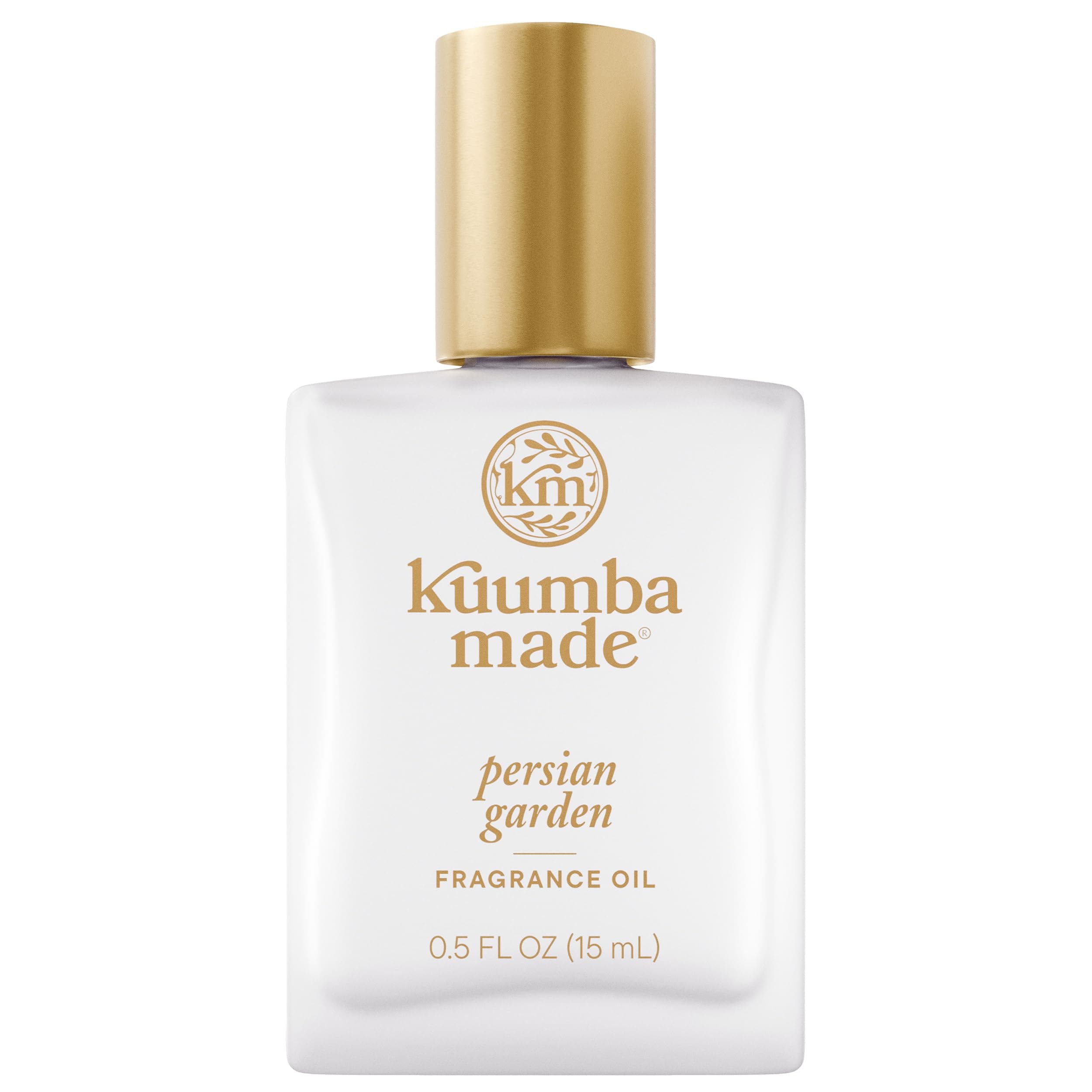 Kuumba Made Persian Garden Fragrance Oil, Long-Lasting Scented Oil Perfume Roller, Vegan, Alcohol-Free, 0.5 Fl Oz Fl Oz