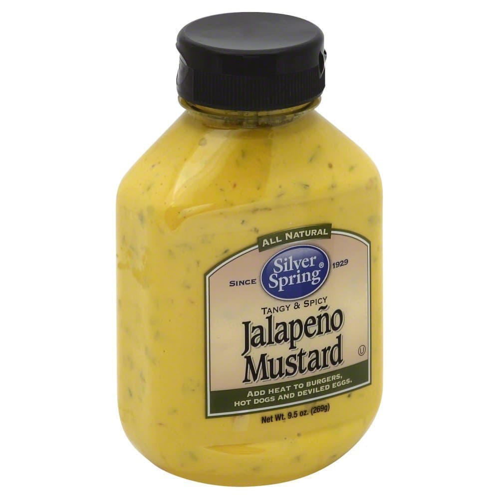 Jalapeno Mustard, 9.5oz Container (Pack of 3)3