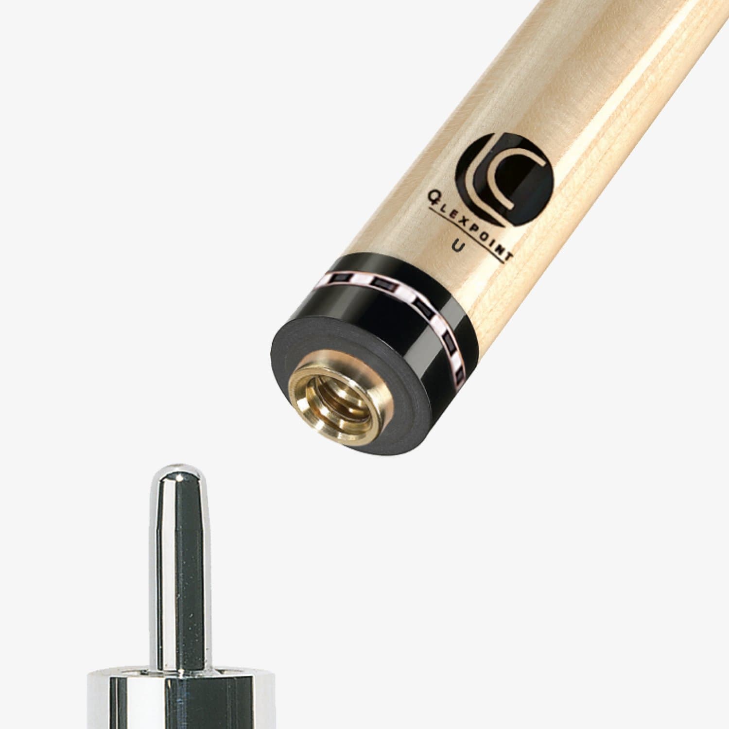 LUCASI Shaft Zero Flexpoint 12.75mm Uni-Loc Chequered Ring