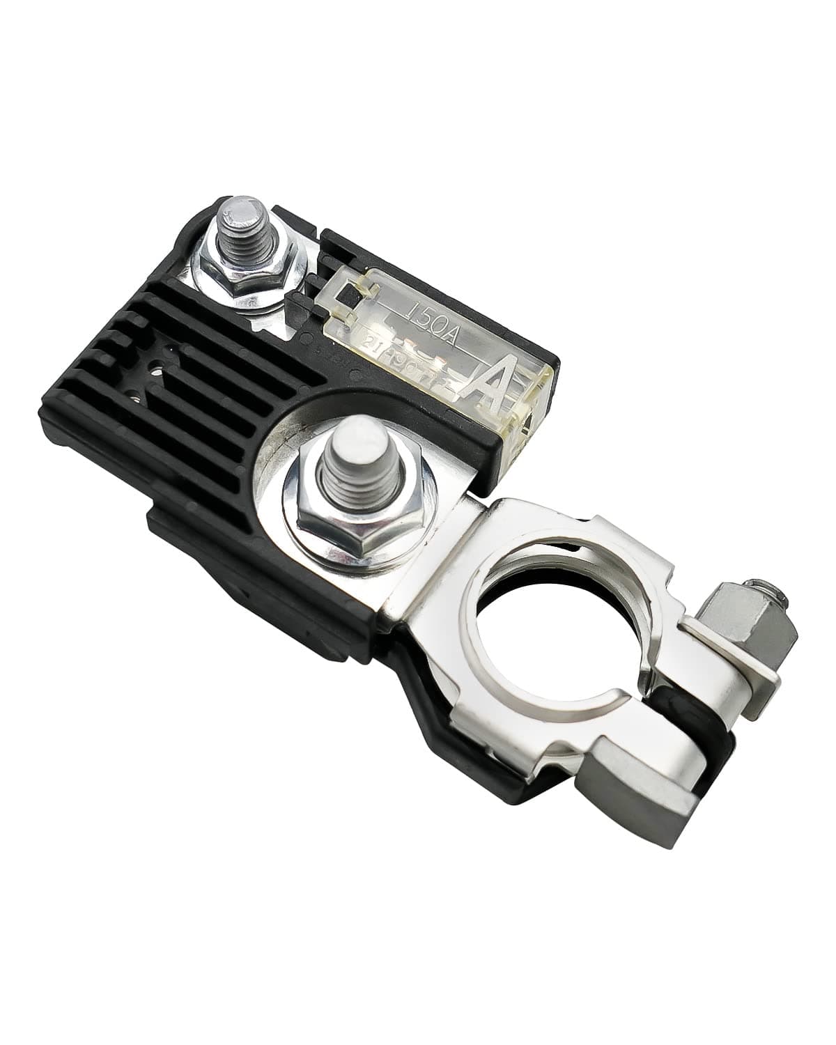Battery Fusible Fuselink Fuse w/Positive Battery Terminal 150 Amp Single Pole Fuselink with M8 Nut and the M6 Nut for Fuse Connection Replace 1879001318