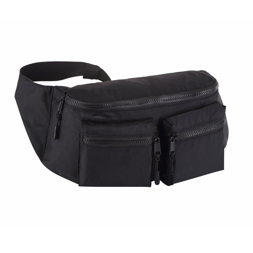 Fanny Pack for Outdoors Workout Traveling Casual Running Hiking Cycling Nurse Unisex Black