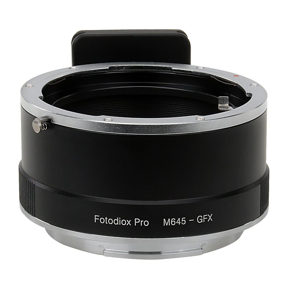 Pro Lens Mount Adapter Compatible with Mamiya 645 MF Lenses on Fujifilm G-Mount Cameras