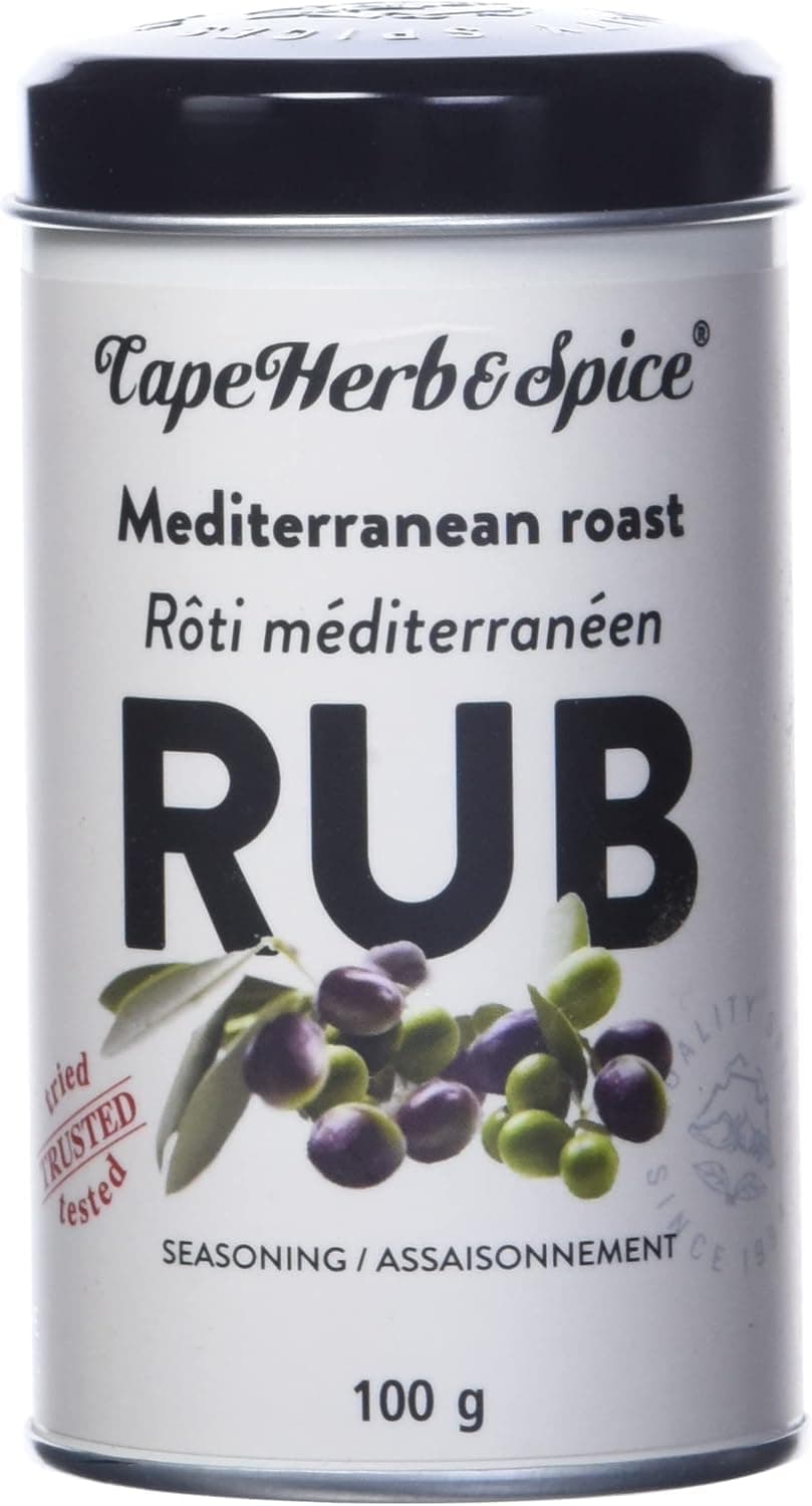 THE CAPE HERB & SPICE CO Mediterranean Rub Roast, 100 GR
