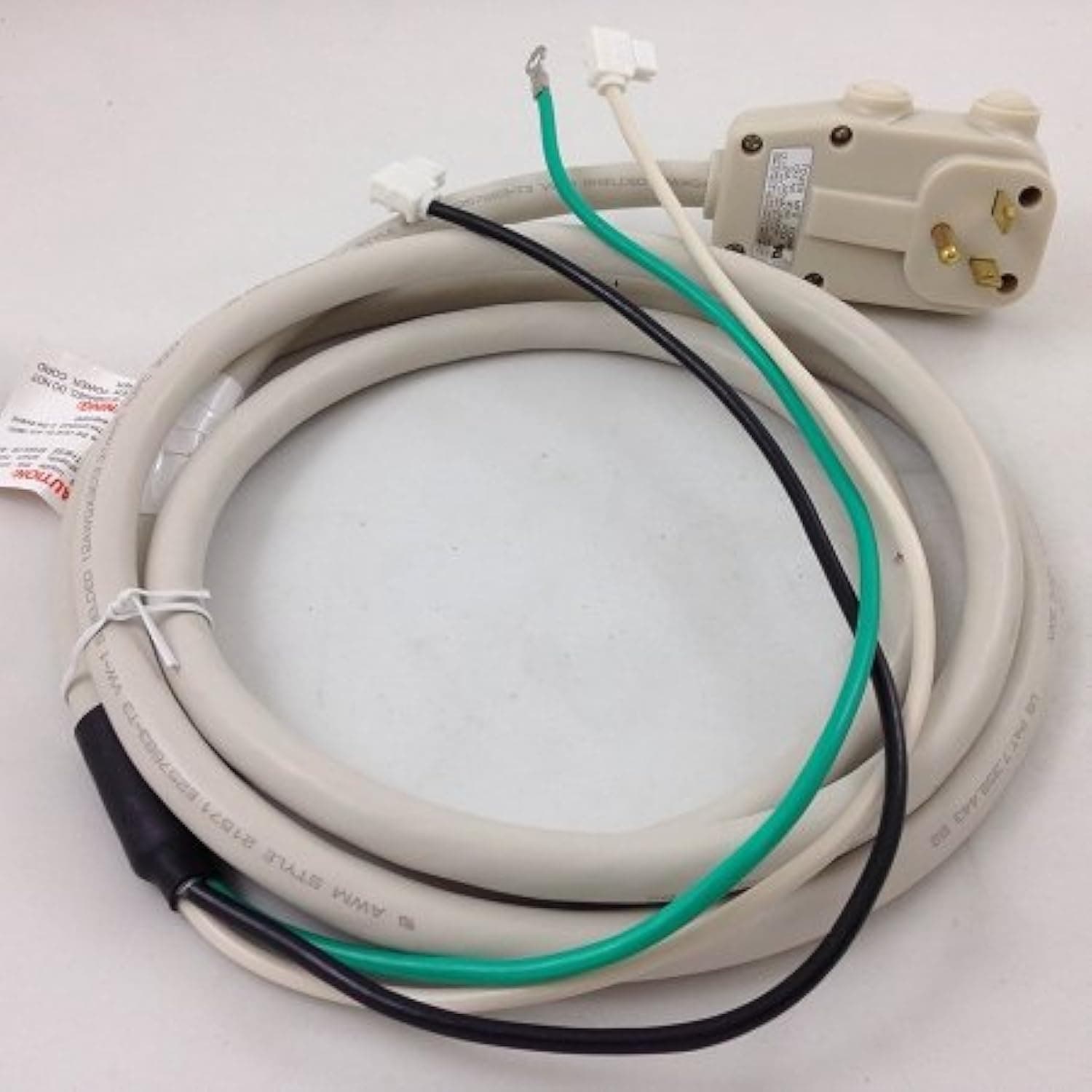 Amana 0130P00116 電源コード 20アンペア 240VAC、4800ワット LCDI付き