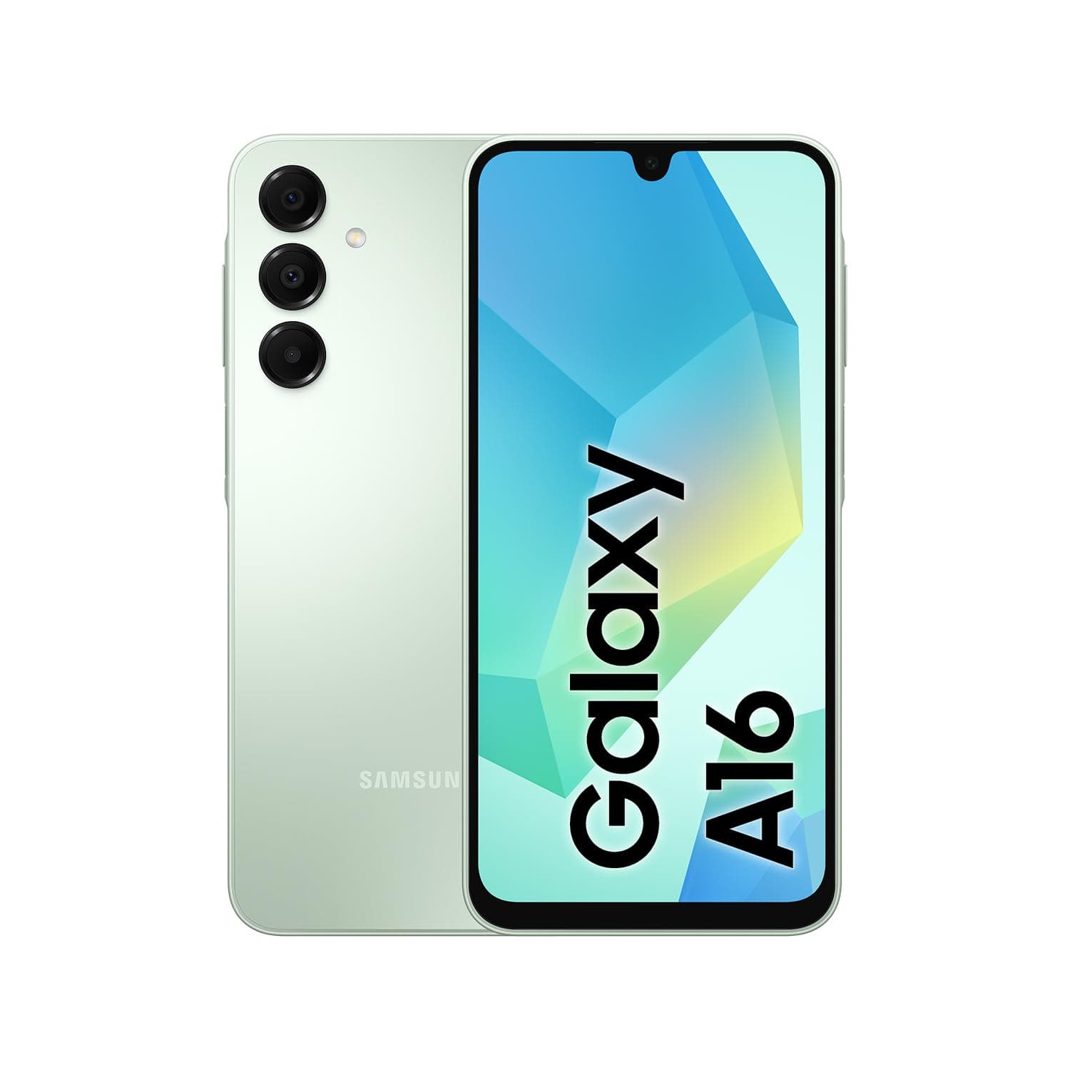 Galaxy A16 LTE, Android Smartphone, Dual SIM Mobile Phone, 6GB RAM, 128GB Storage, Light Green (UAE Version)