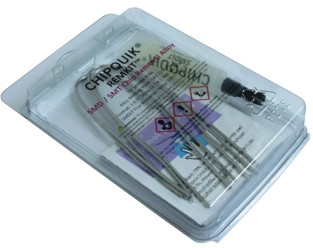 SMD/SMT Chip Removal Alloy (REMKIT)