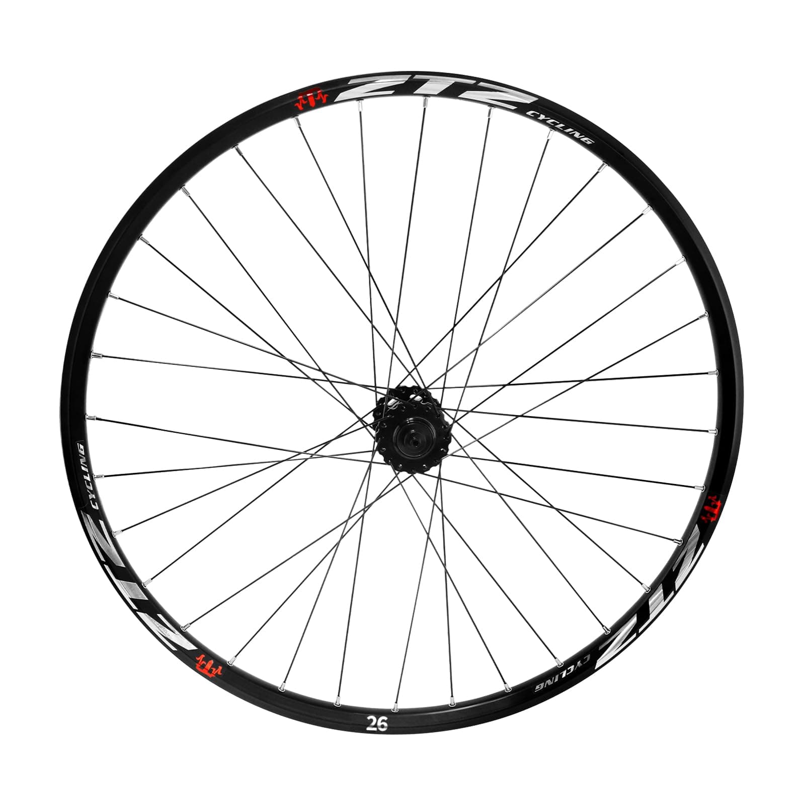 26"/27.5"/29" Mountain Bike Wheelset,Ultralight Aluminum Alloy Rim 32H High Strength Bike Wheels, Quick Release Disc Brake MTB Wheel Set, Compatible 7-12 Speed Cassette